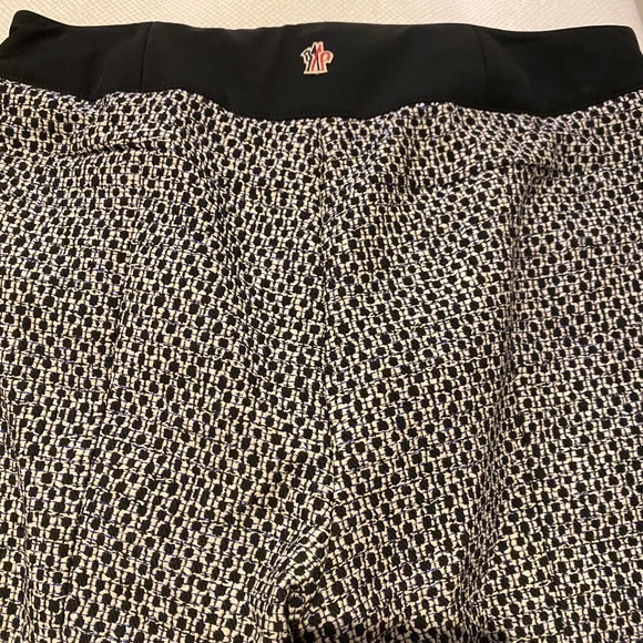 Moncler Grenoble Tweed Modello Ski Pants sz 44 M - Picture 5 of 10